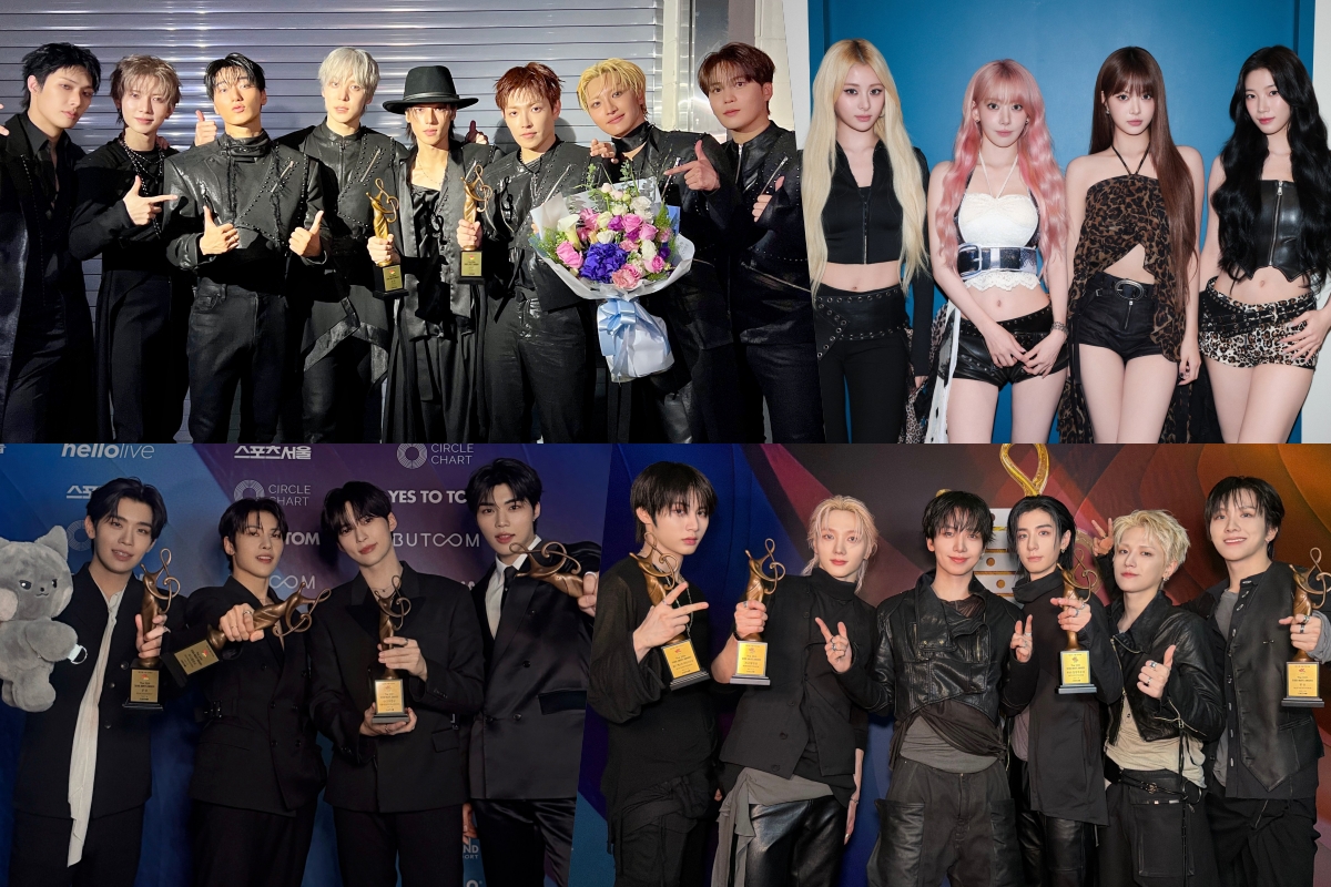Winners Of The 35th Seoul Music Awards