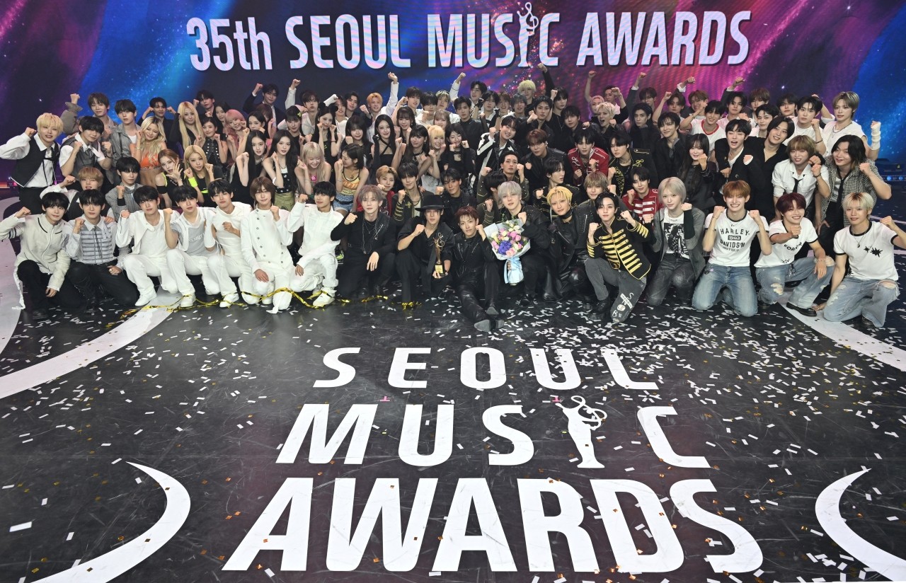 Winners Of The 35th Seoul Music Awards