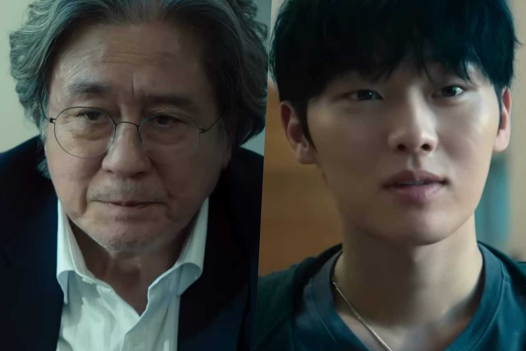 Watch: Choi Min Sik Makes Choi Hyun Wook A Tempting Offer In “Notes From The Last Row” Teaser