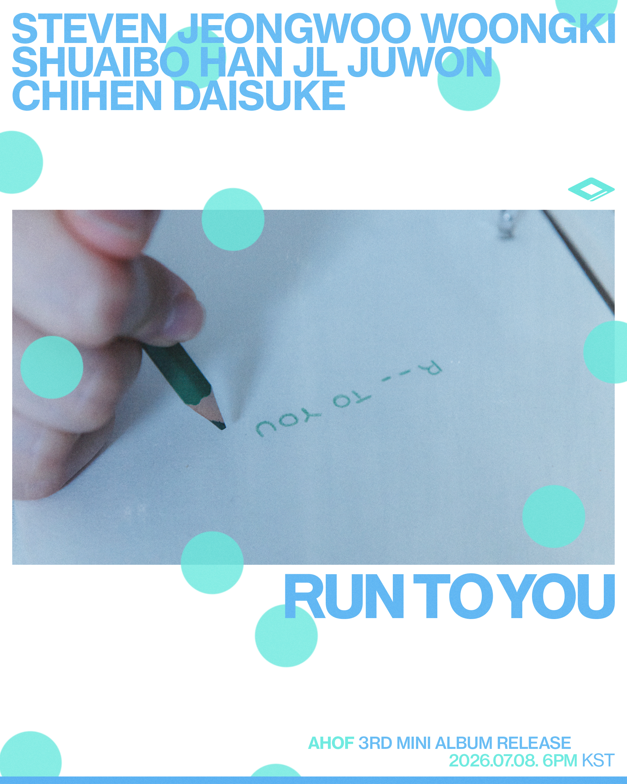 AHOF Drops 1st Teaser For “RUN TO YOU” Comeback