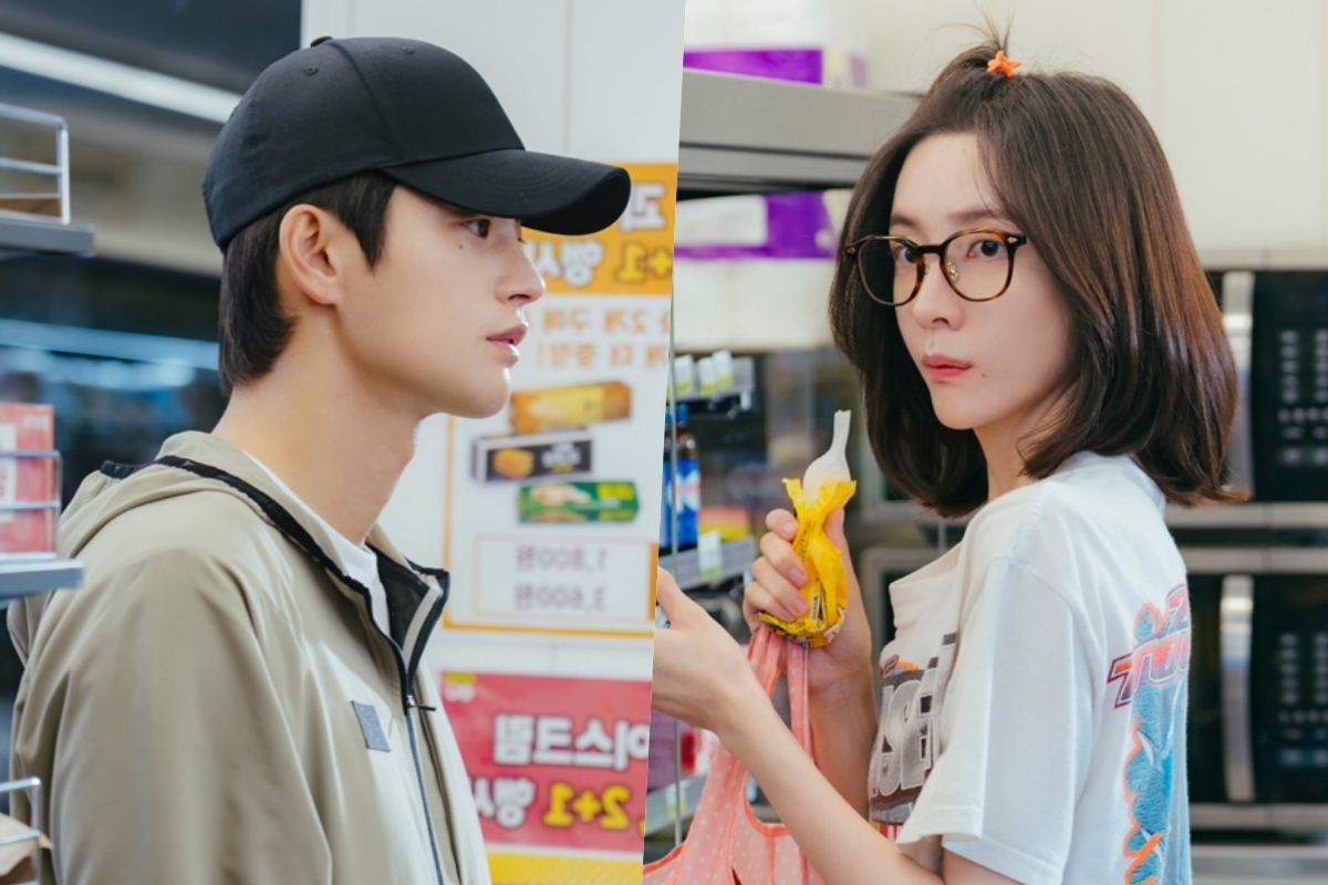 Park Ji Hyun Runs Into Her Boss Seo In Guk Outside The Office In “See You At Work Tomorrow!”