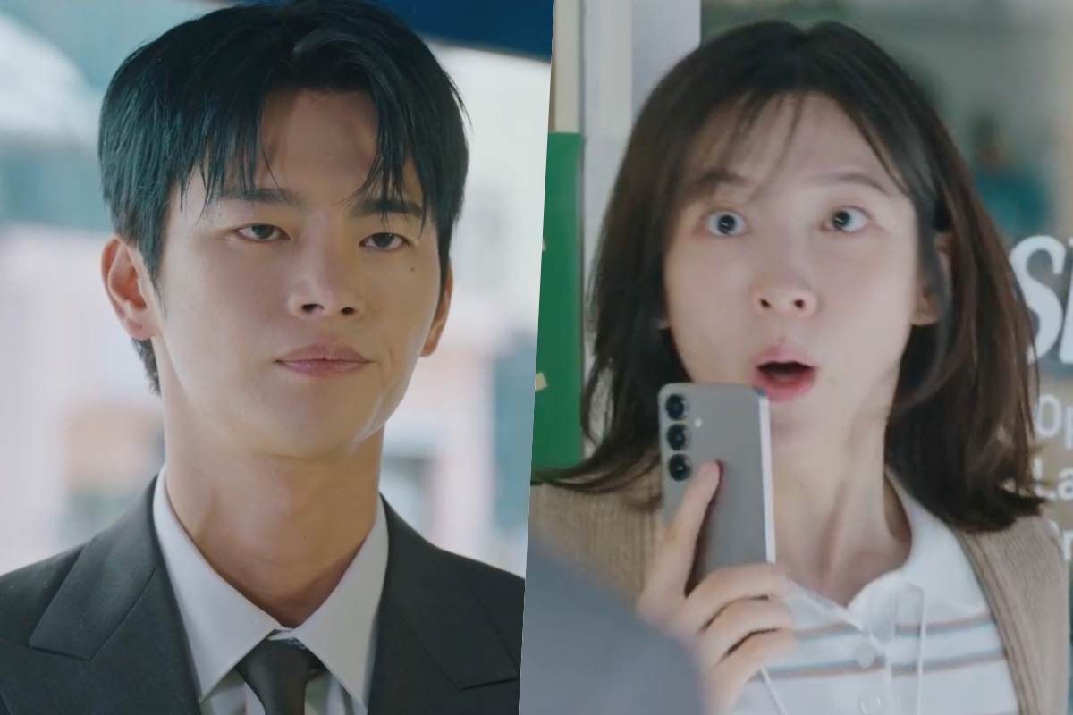 Watch: Park Ji Hyun Runs Into Seo In Guk During A Bad Date In “See You At Work Tomorrow!” Preview