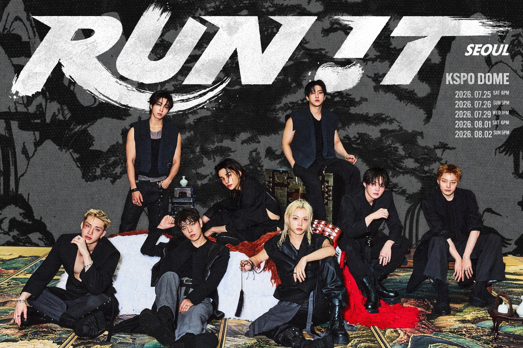 Stray Kids Announces Stops For “RUN IT” World Tour