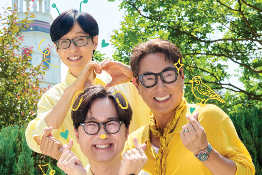 Variety Show “Happy Together” Announces Return With Yu Jae Seok, Jang Hang Jun, And Yoon Jong Shin
