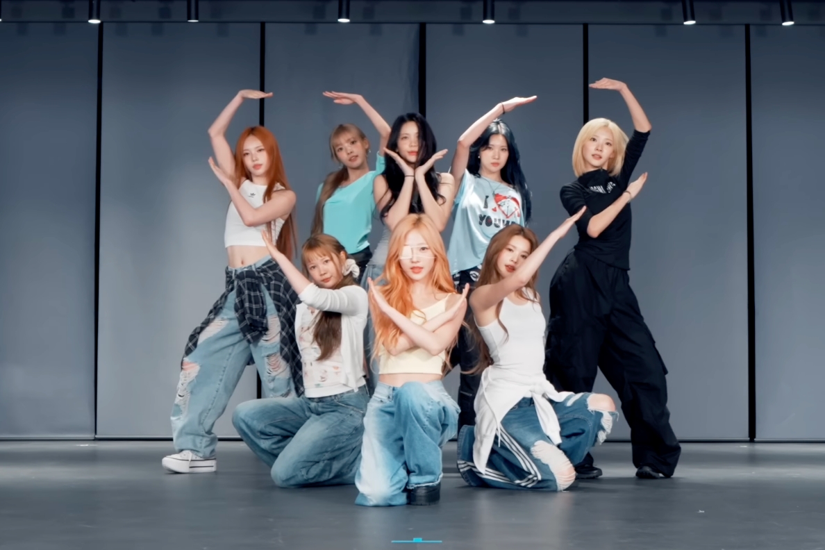 Watch: Hearts2Hearts Wows With Perfect Synchronization In “Lemon Tang” Dance Practice Video