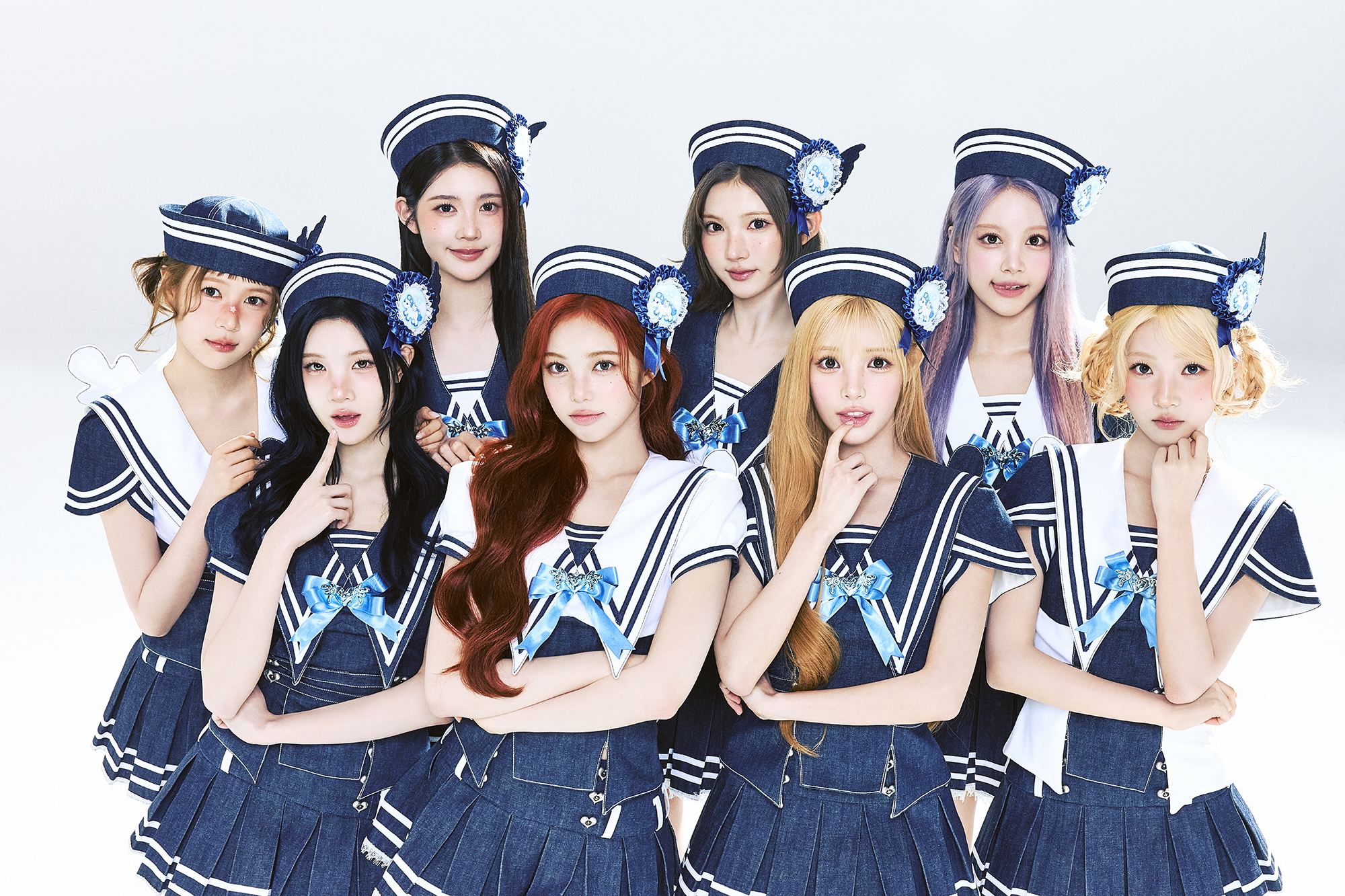 Hearts2Hearts Takes Just 2 Days To Break Their 1st-Week Sales Record With “Lemon Tang”