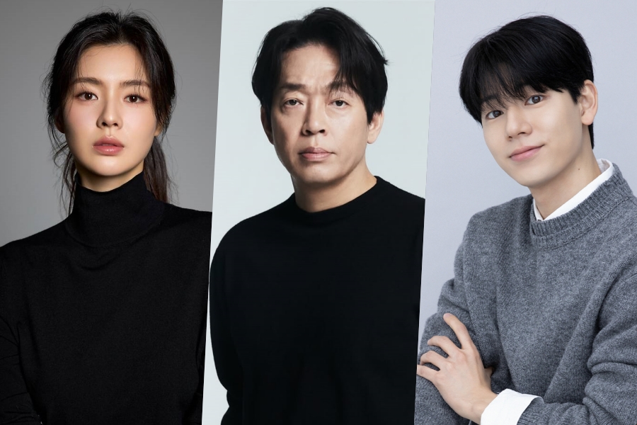 Lee Sun Bin, Park Ji Hwan, And Bae Hyeon Seong Confirmed For New Comedy Film
