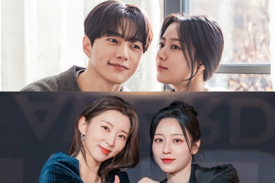 Kim Myung Soo, Kang Min Ah, And Kwon So Hyun Radiate Warmth Behind The Scenes Of “Love In Sync”
