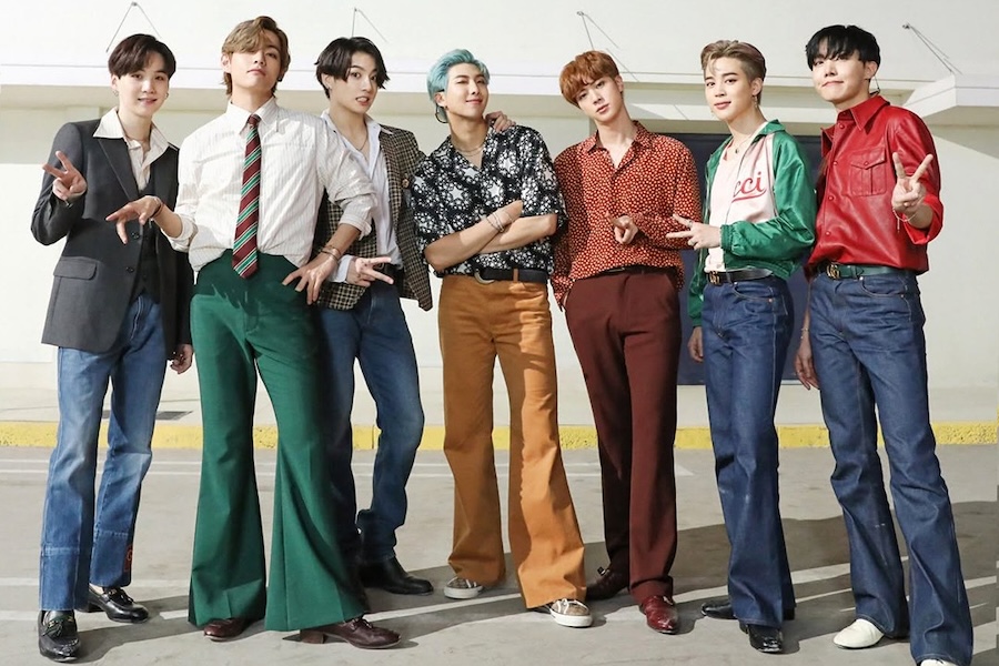 BTS’s “Dynamite” Becomes The First K-Pop Boy Group MV To Surpass 2.1 Billion Views