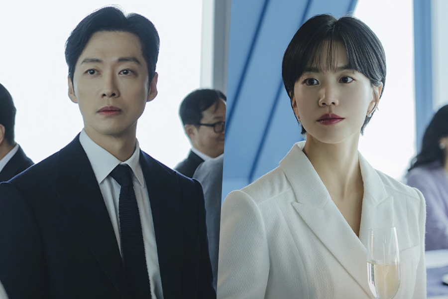 Namkoong Min And Lee Seol’s Silent Face-Off Reveals A Marriage On The Brink In “The Husband”