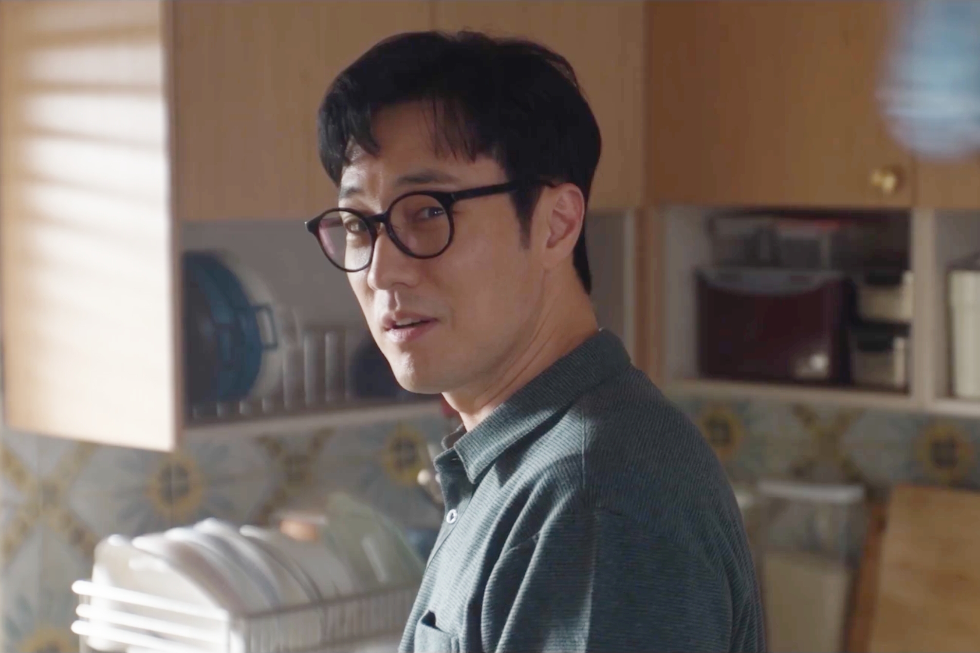 Watch: So Ji Sub Gets Nagged By His Teenage Daughter In “Agent Kim Reactivated” Preview