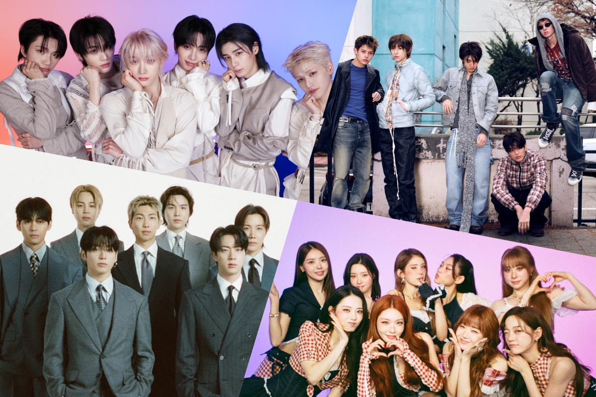 BOYNEXTDOOR, I.O.I, CORTIS, And BTS Top Circle Weekly Charts
