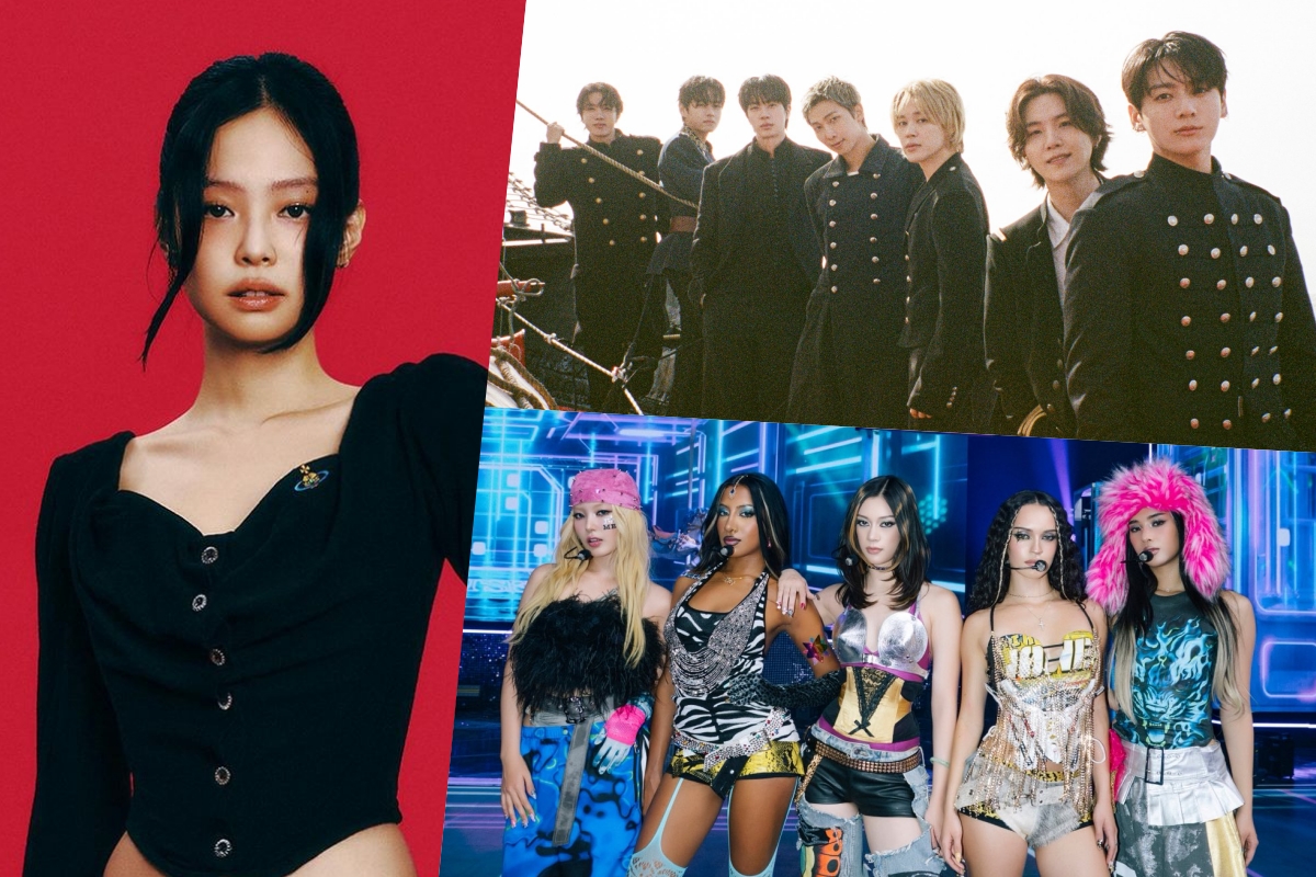BLACKPINK’s Jennie, BTS, And KATSEYE Make Billboard’s “The 50 Best Songs Of 2026 So Far” List
