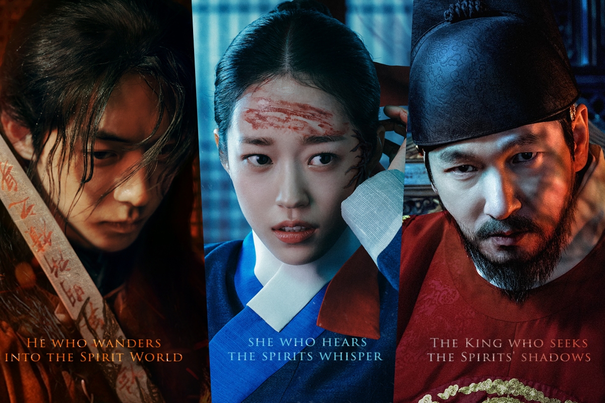 Nam Joo Hyuk, Roh Yoon Seo, And Cho Seung Woo Exude Overwhelming Presence In “The East Palace” Posters