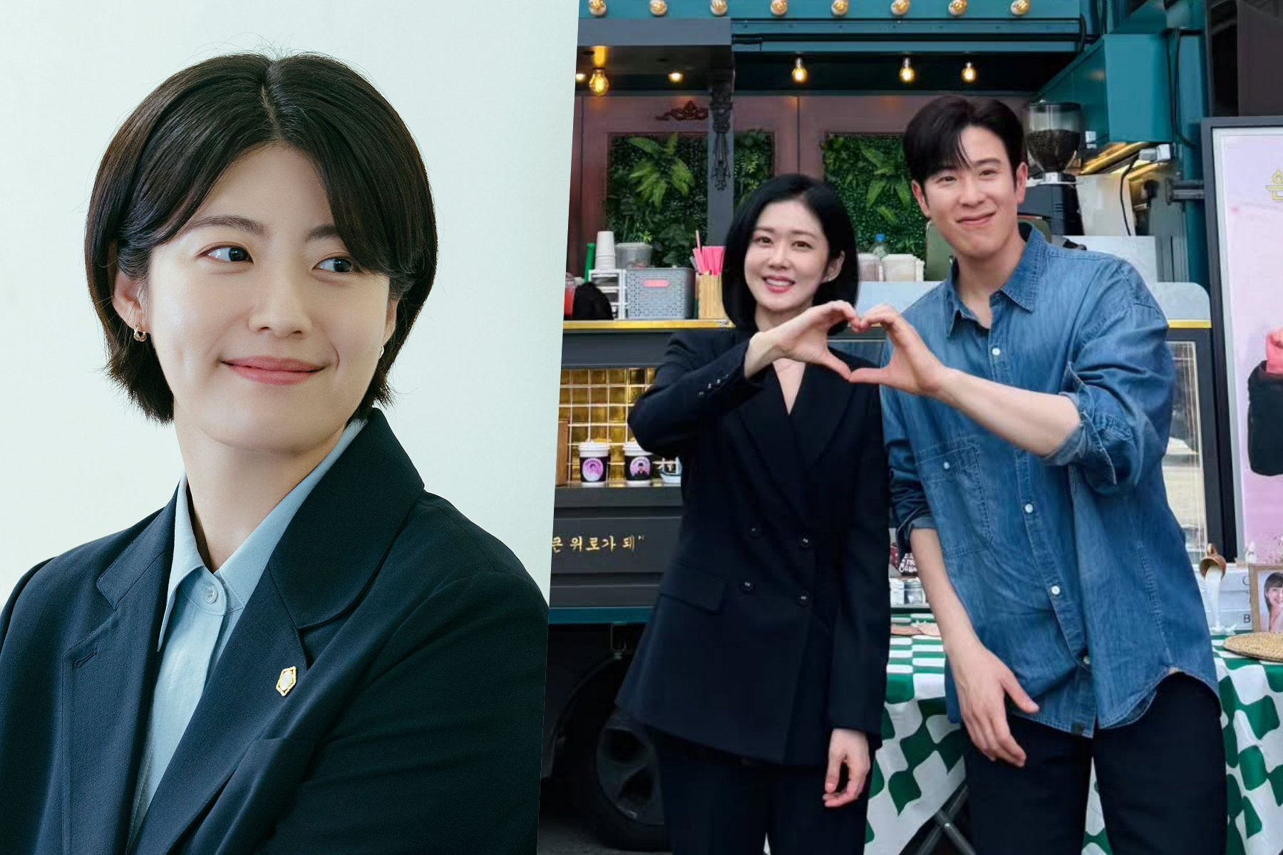 Nam Ji Hyun Sends Support To Jang Nara And P.O On Set Of “Good Partner 2”