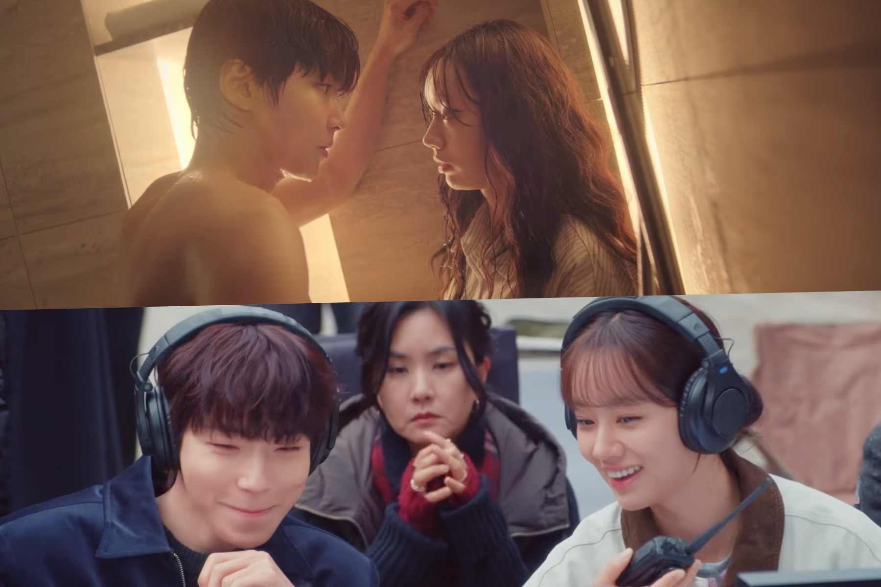 Watch: Hwang In Youp And Hyeri Reunite To Direct A Film They Once Wrote Together In “Dream To You” Teaser