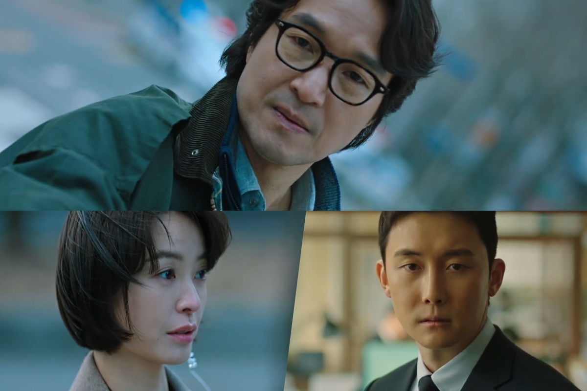 Watch: Han Suk Kyu And Jung Yu Mi’s “Speaking Dead” Releases New Teasers Ahead Of Film Festival Screening