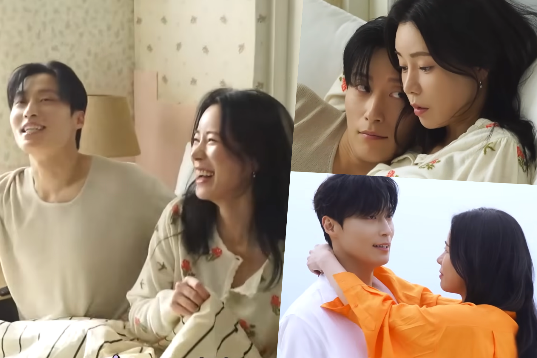 Watch: Heo Nam Jun And Lim Ji Yeon Show Playful Chemistry While Filming Romantic Scenes On Set Of “My Royal Nemesis”
