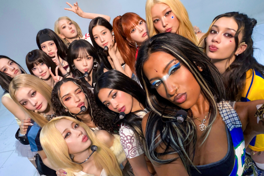 Watch: LE SSERAFIM, ILLIT, And KATSEYE Takes 1st Win For “ICONIC BY MISTAKE” On “M Countdown”; Performances By EVAN, And More
