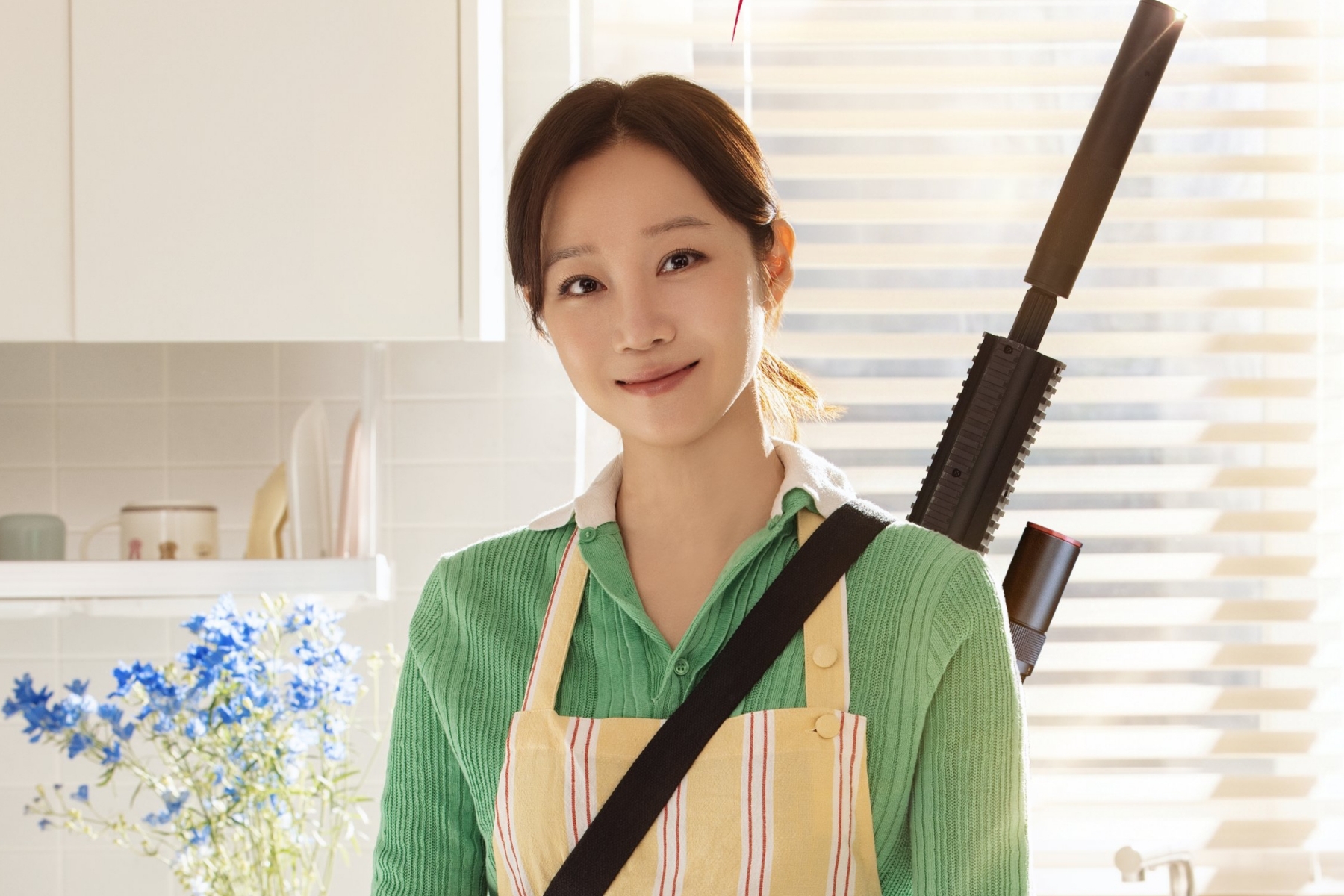 Kong Hyo Jin Is A Seemingly Ordinary Mom With A Dangerous Secret In “A Bona Fide Killer”