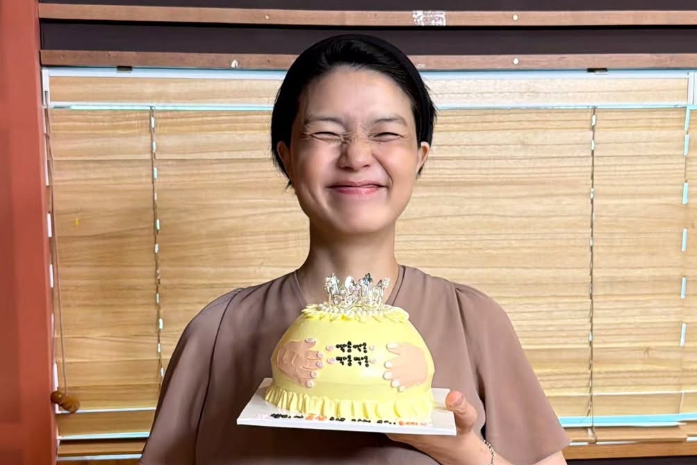 Ahn Young Mi Gives Birth To Her Second Child
