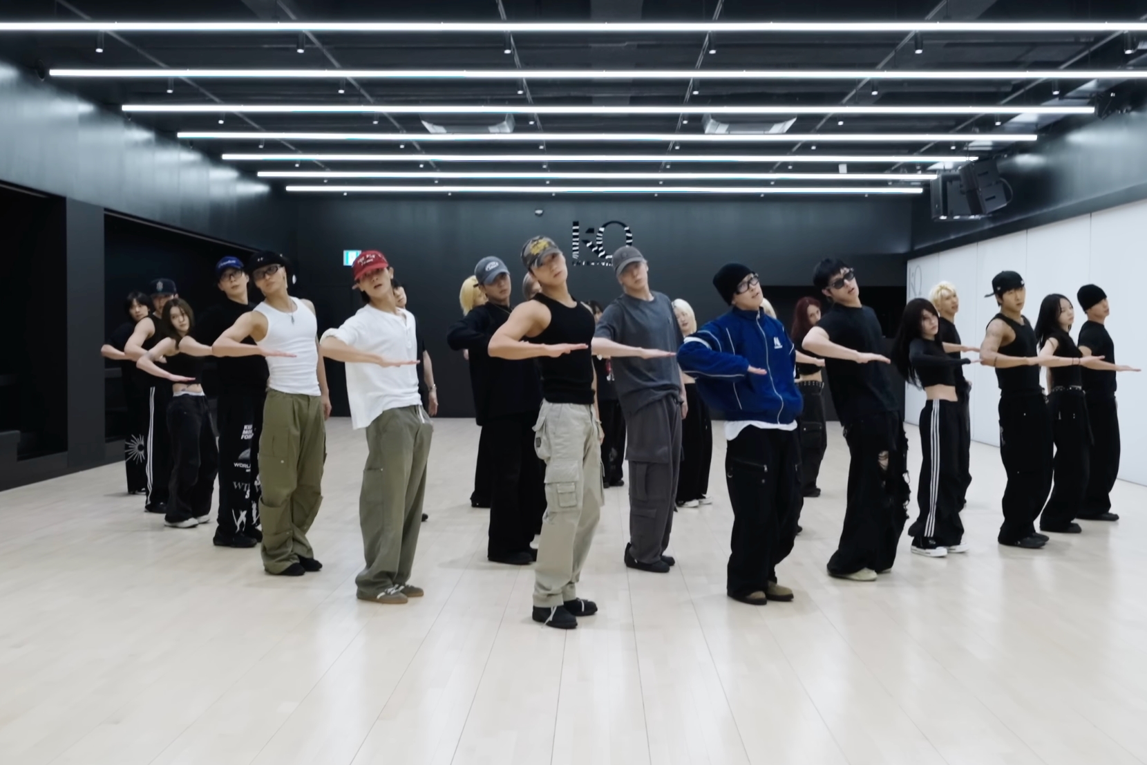 Watch: ATEEZ Is Precise And Powerful In Impressive Dance Practice Video For “BAD”