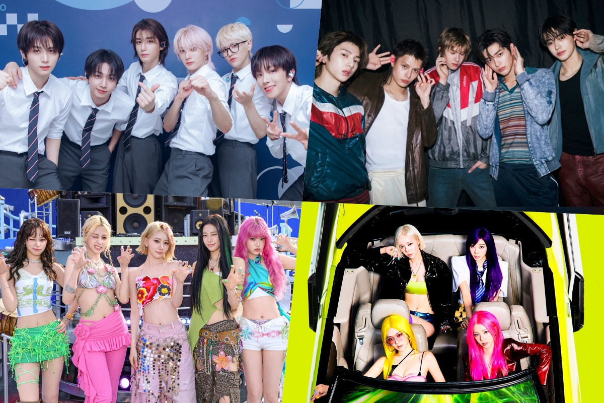 BOYNEXTDOOR, CORTIS, LE SSERAFIM, aespa, ILLIT, BTS, TXT, Stray Kids, ITZY, And More Sweep Top Spots On Billboard World Albums Chart