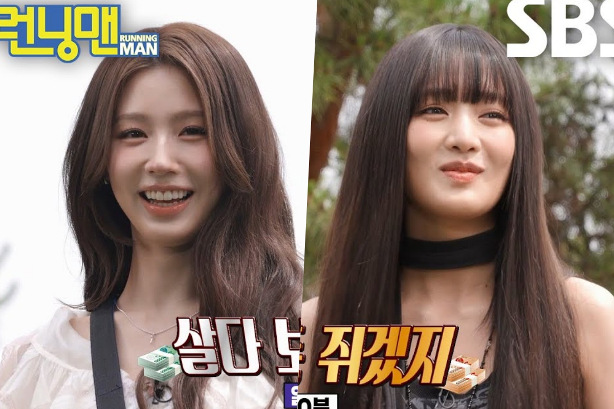 Watch: i-dle’s Miyeon And Minnie Serve Apples And Laughs In “Running Man” Preview