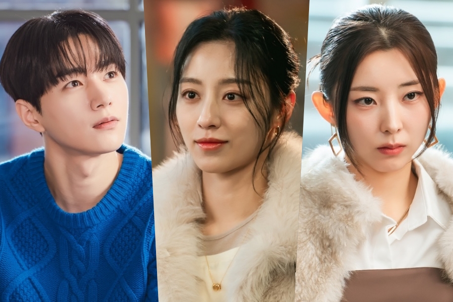 Kim Myung Soo, Kang Min Ah, And Kwon So Hyun Pick Keywords That Best Describe Their New Romcom “Love In Sync”