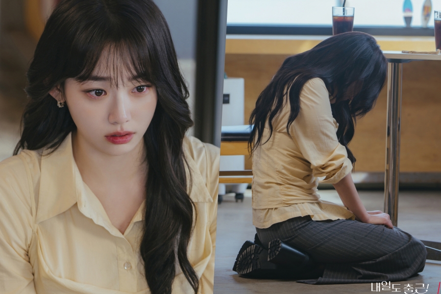 Kang Mina Makes A Heartbreaking Plea To Her Boyfriend In “See You At Work Tomorrow!”