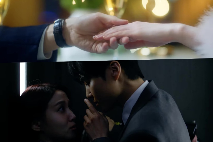 Watch: Park Eun Bin And Yang Se Jong’s Unpredictable Romance Begins With One Touch In “Spooky In Love”
