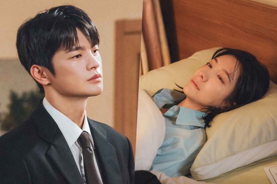 Seo In Guk Cares For Sick Park Ji Hyun At Her Home In “See You At Work Tomorrow!”