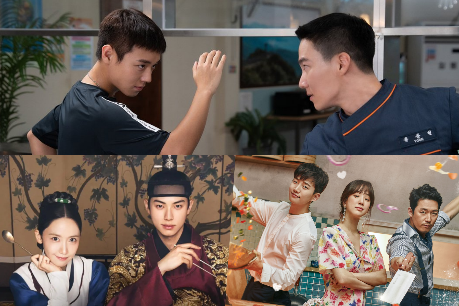 5 K-Dramas To Watch If You Are Missing “The Legend Of Kitchen Soldier”