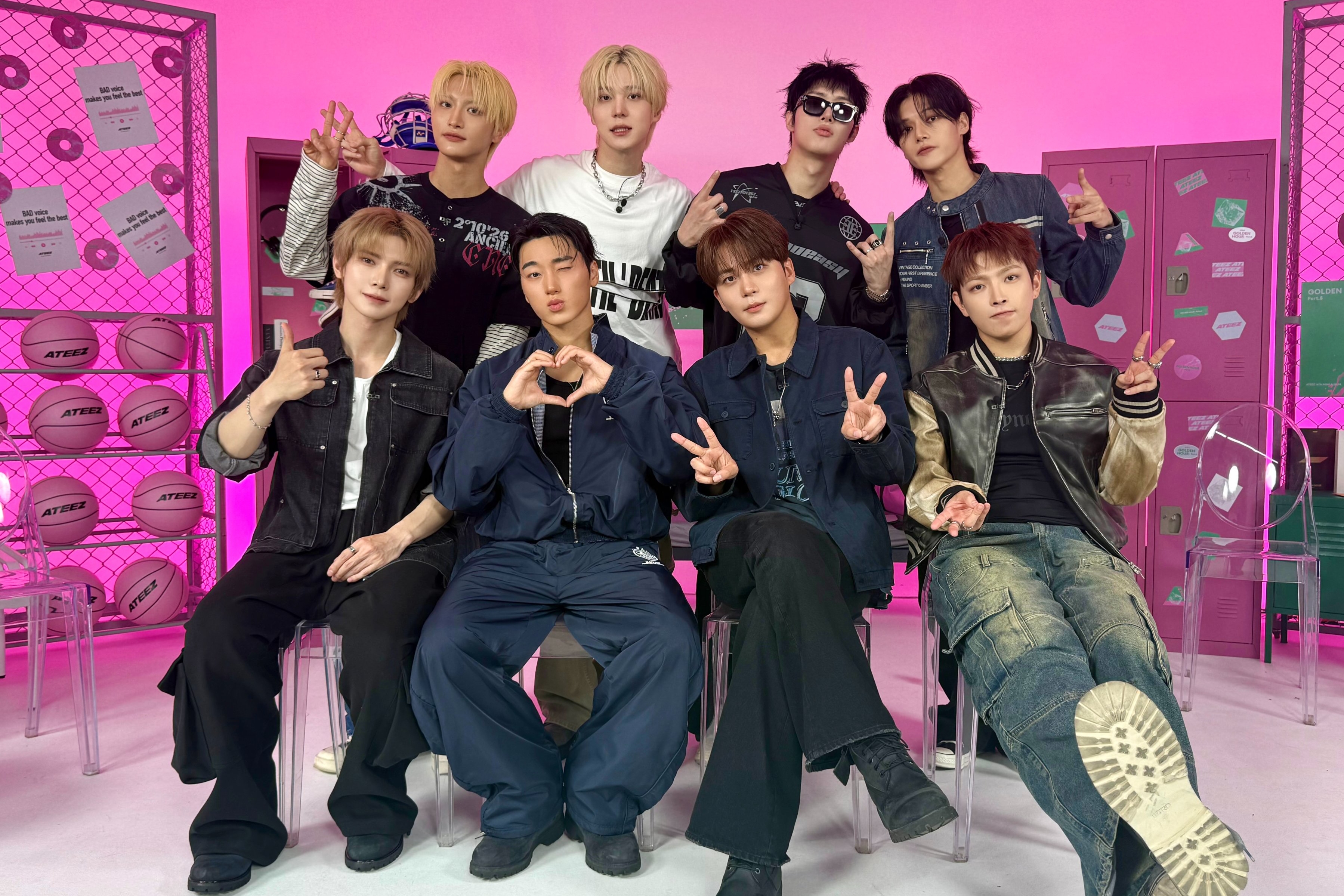ATEEZ’s “GOLDEN HOUR : Part.5” Becomes Their 6th Album To Sell 1 Million Copies In 1st Week