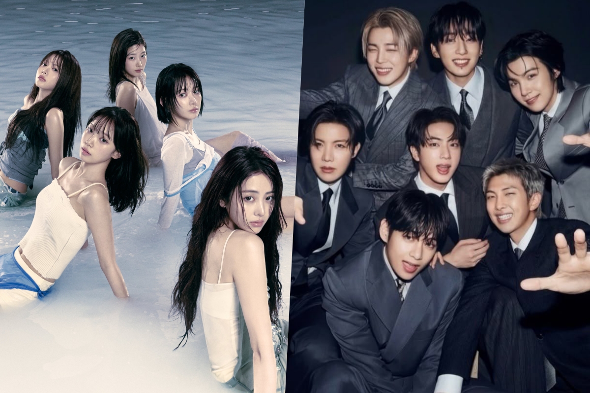 LE SSERAFIM Joins BTS In 2026 iHeartRadio Music Festival Lineup