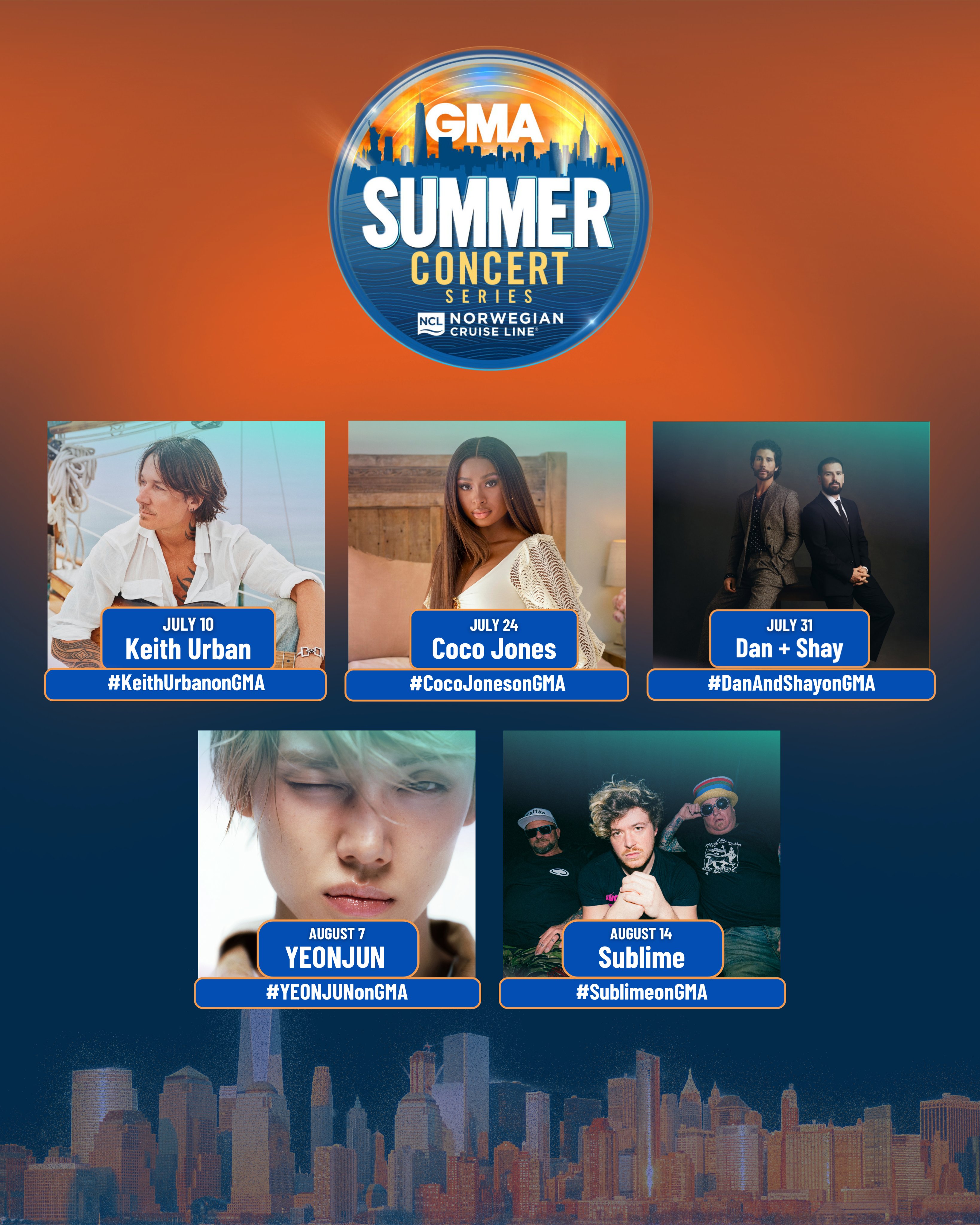 TXT’s Yeonjun To Perform At “Good Morning America” Summer Concert Series In New York
