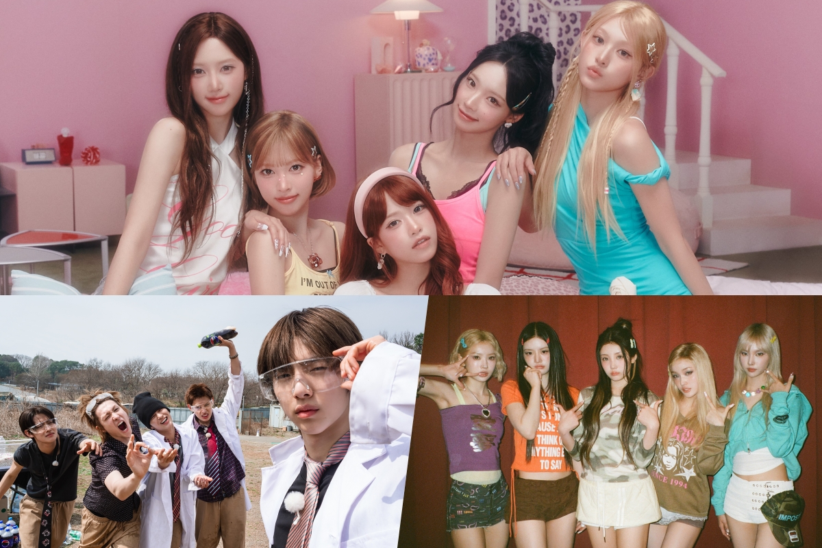 July Rookie Idol Group Brand Reputation Rankings Announced