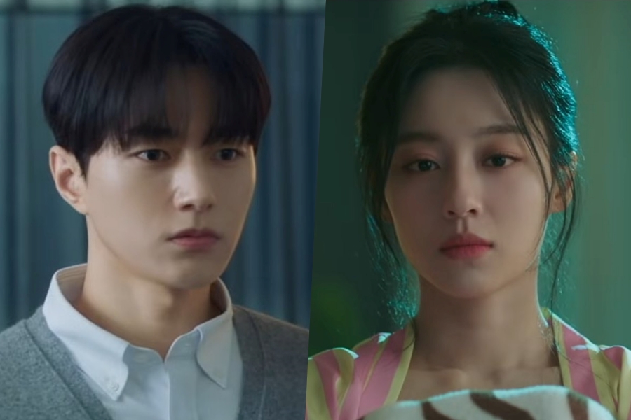 Watch: Kim Myung Soo And Kang Min Ah Share A Mysterious Connection In “Love In Sync” Highlight Video
