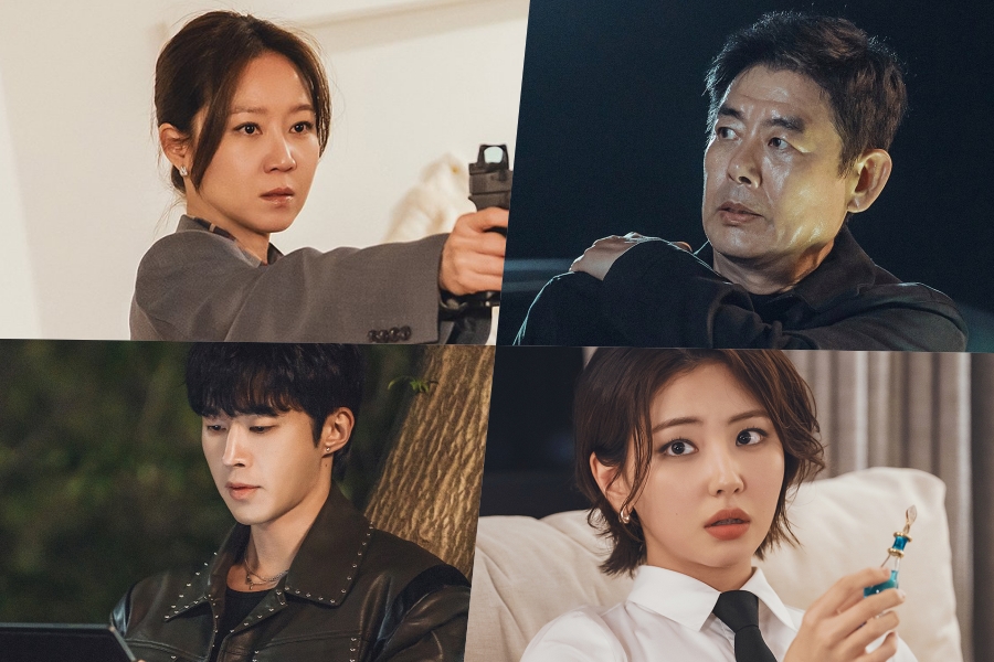 Kong Hyo Jin’s Elite Crime-Fighting Team Lives Double Lives As Office Workers In “A Bona Fide Killer”