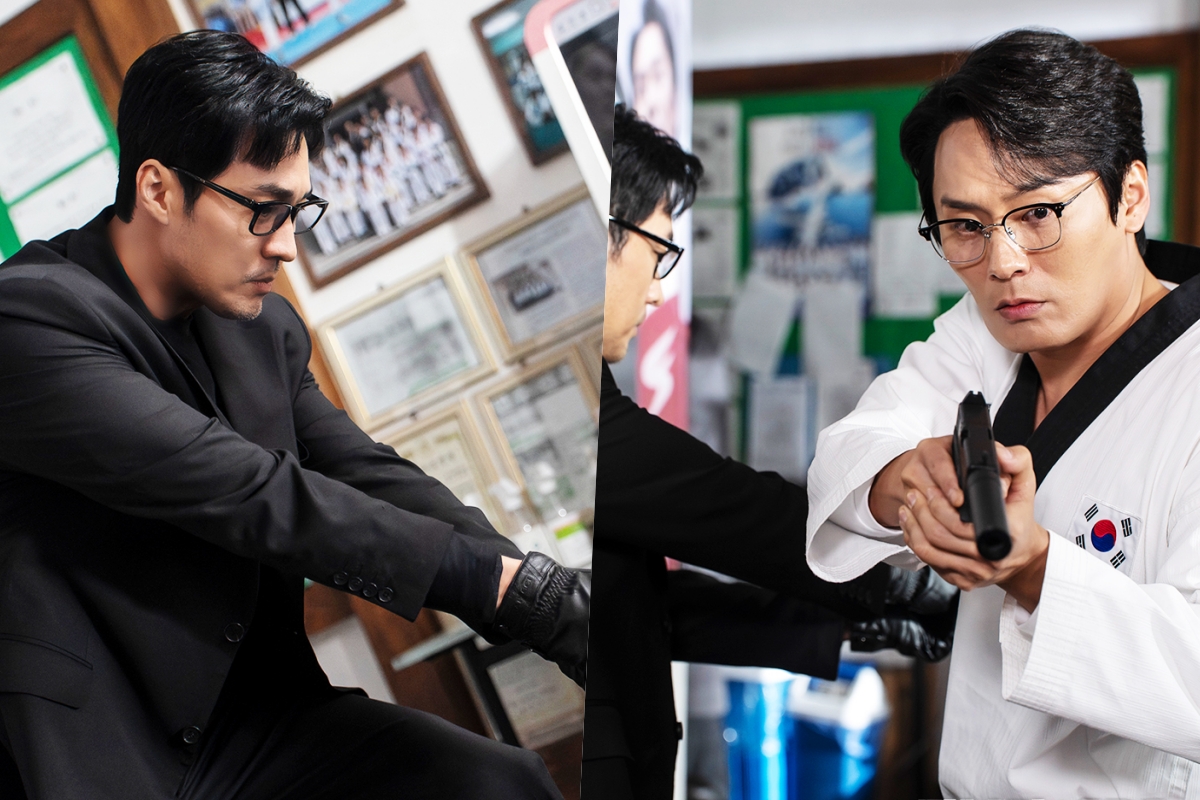 So Ji Sub Turns To His Friend Choi Dae Hoon For Help Finding His Daughter In “Agent Kim Reactivated”