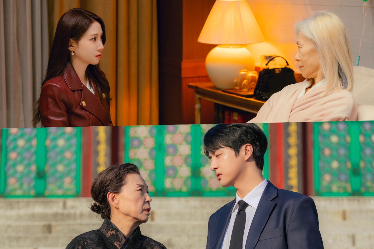 Park Eun Bin And Yang Se Jong Are Both Looked After By Loving Grandmothers In “Spooky In Love”