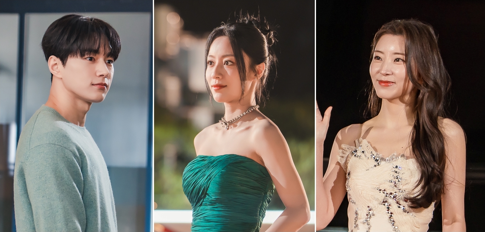 Kim Myung Soo Reignites The Rivalry Between Former Bandmates Kwon So Hyun And Kang Min Ah In “Love In Sync”
