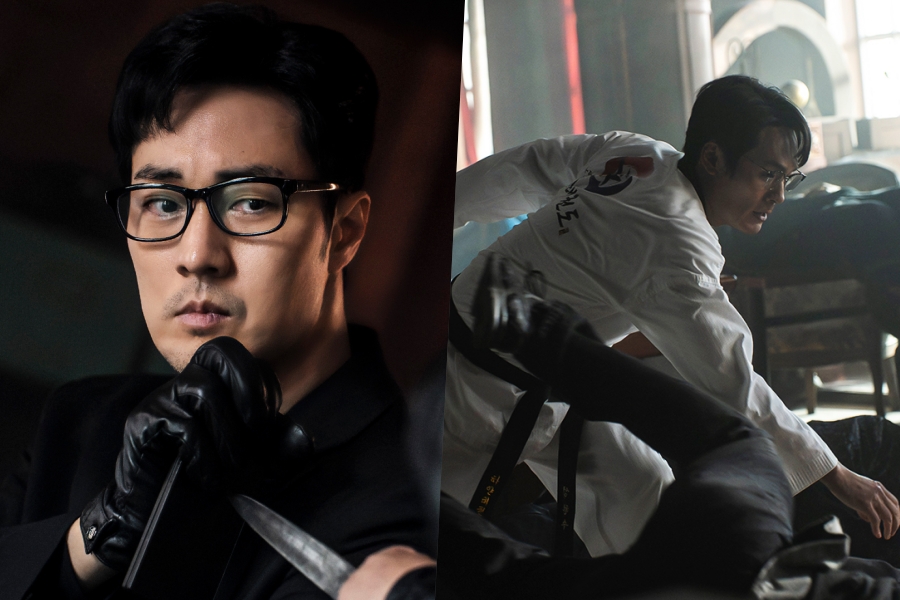 So Ji Sub And Choi Dae Hoon Storm Into Enemy Territory In “Agent Kim Reactivated”
