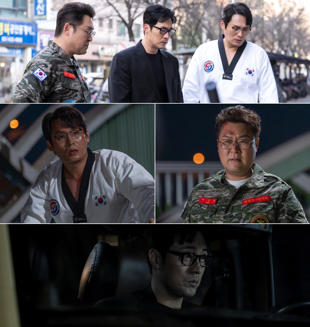 So Ji Sub, Yoon Kyung Ho, And Choi Dae Hoon Join Forces As A Trio In “Agent Kim Reactivated”