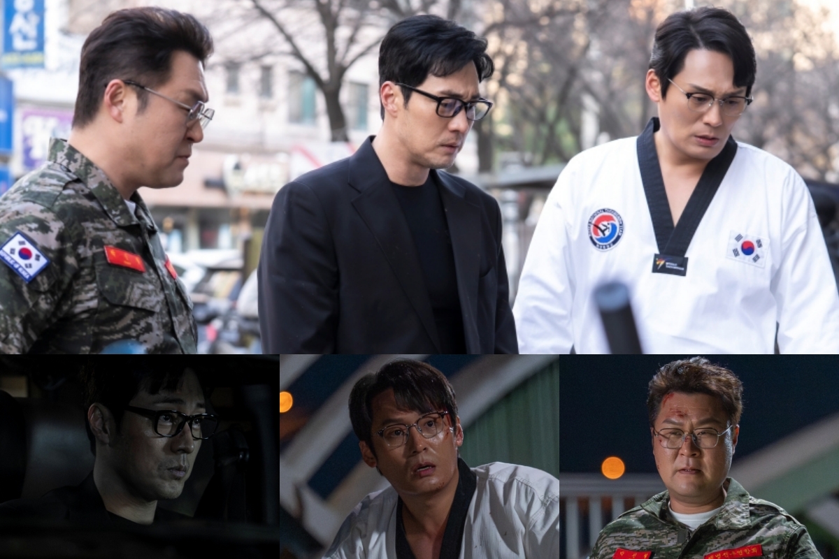 So Ji Sub, Yoon Kyung Ho, And Choi Dae Hoon Join Forces As A Trio In “Agent Kim Reactivated”