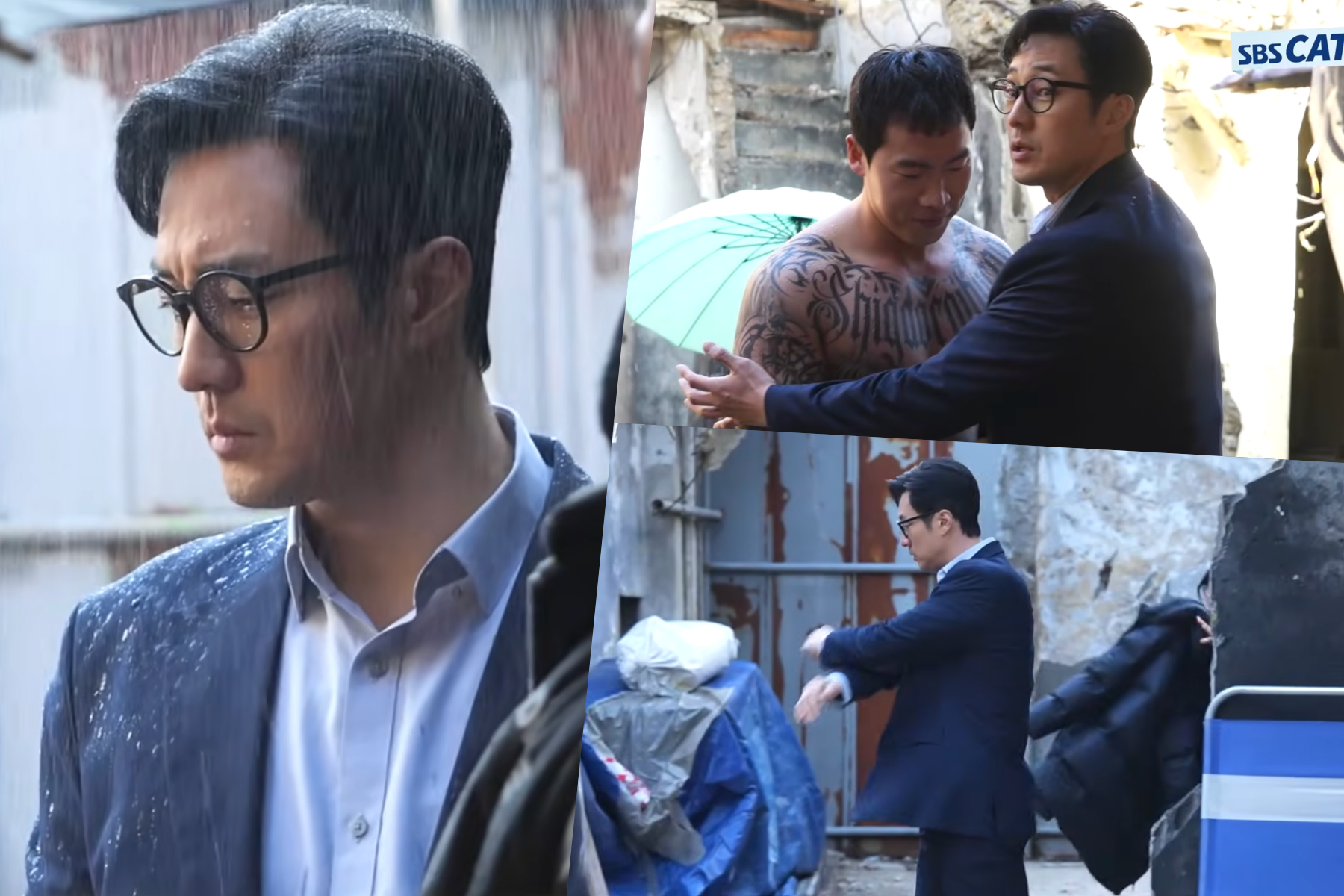 Watch: So Ji Sub Impresses With His Action Scenes On Set Of “Agent Kim Reactivated”