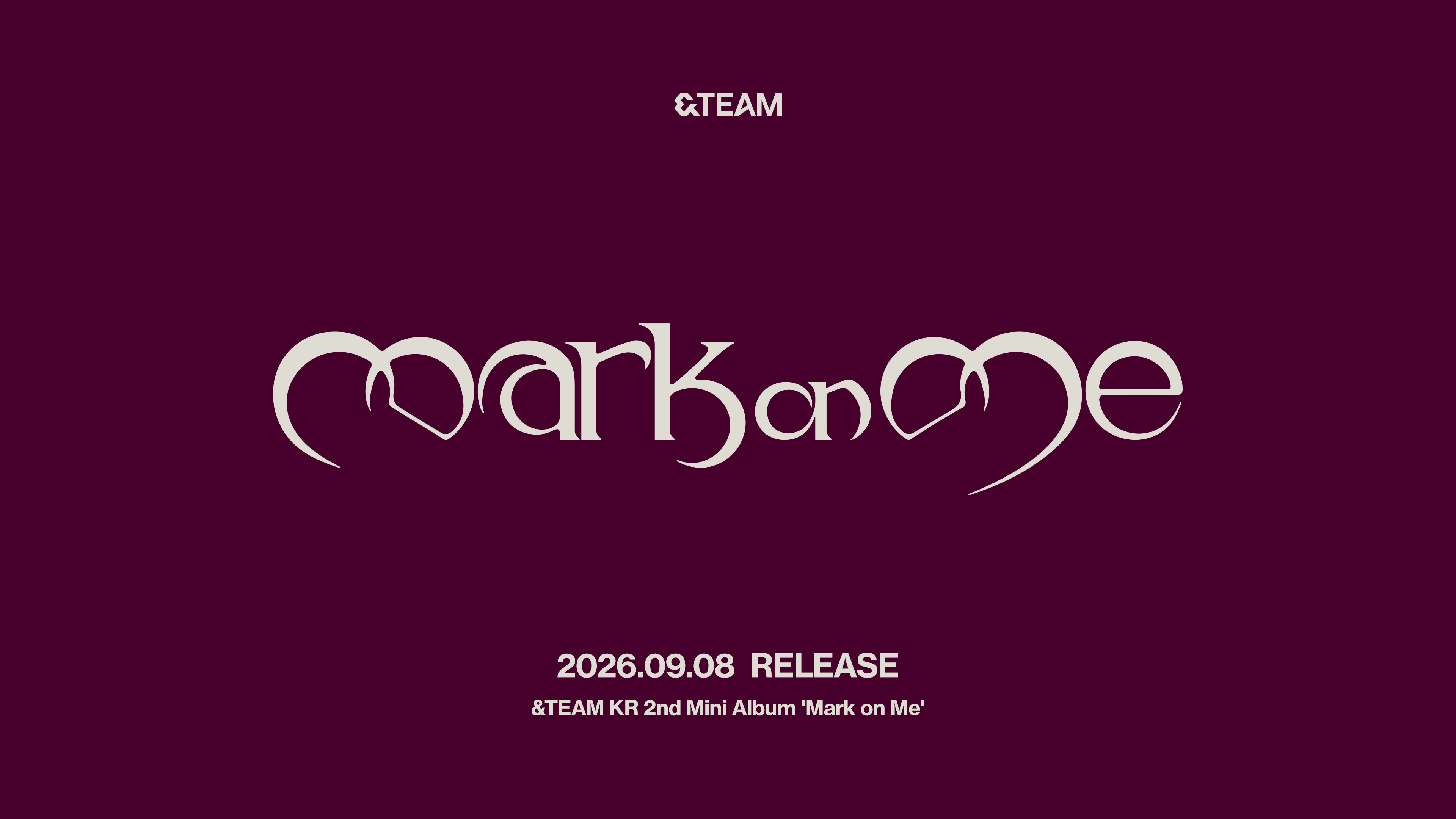 Watch: &TEAM Announces 1st-Ever Korean Comeback With Trailer For “Mark On Me”