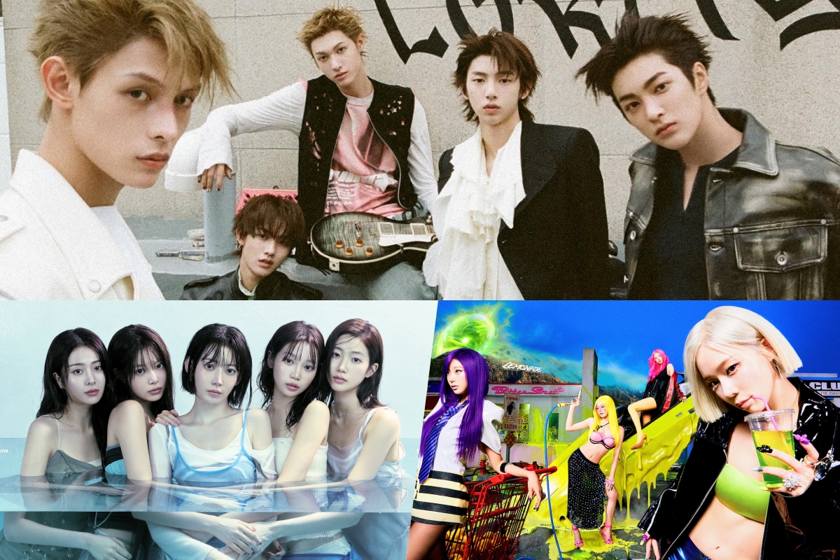 CORTIS, LE SSERAFIM, aespa, BTS, ILLIT, BOYNEXTDOOR, Stray Kids, TXT, And More Sweep Top Spots On Billboard World Albums Chart