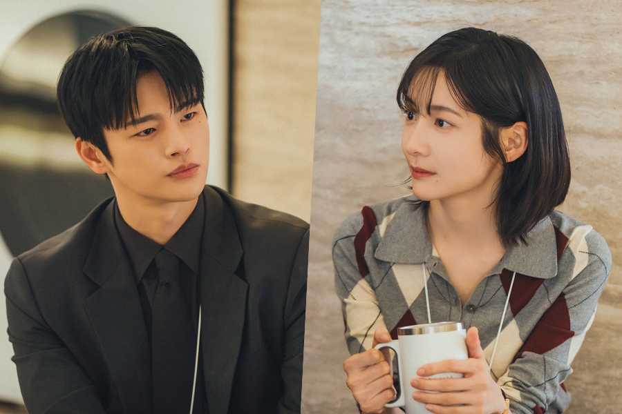 Park Ji Hyun Can’t Take Her Eyes Off Seo In Guk In “See You At Work Tomorrow!”