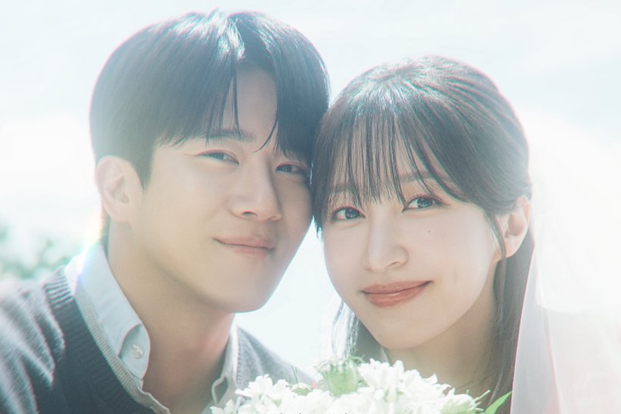 Ha Seok Jin And Hani Capture Their Most Radiant Moment Of Love In “Love On The Menu”